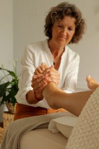 voetreflex-massage bij stress, pijn, en voor ontspanning